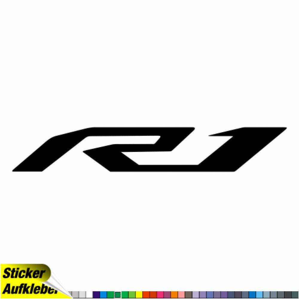 YAMAHA - R1 - 2015 Logo Sticker Decal