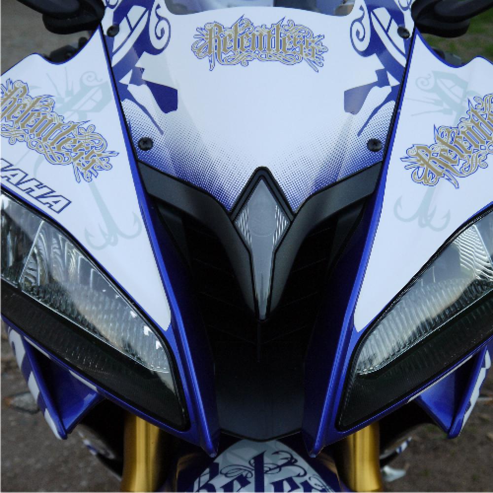 YAMAHA R6 08-16 Streetrace Dekor Stickerkit Aufkleberset