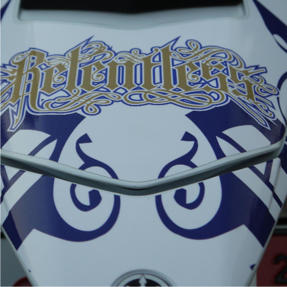 YAMAHA R6 08-16 Streetrace Dekor Stickerkit Aufkleberset