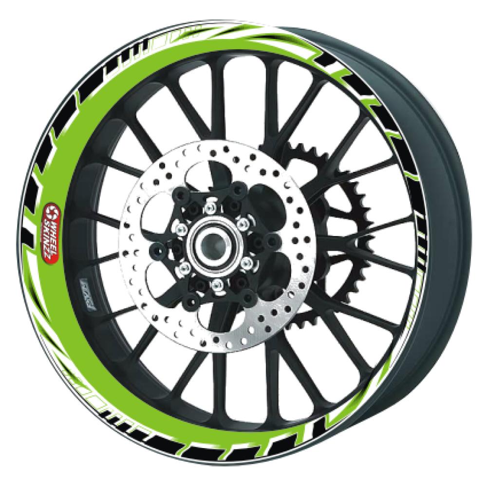 Wheelskinzz® rf_weiss_if_gruen_df_schwarz_tx_ohne