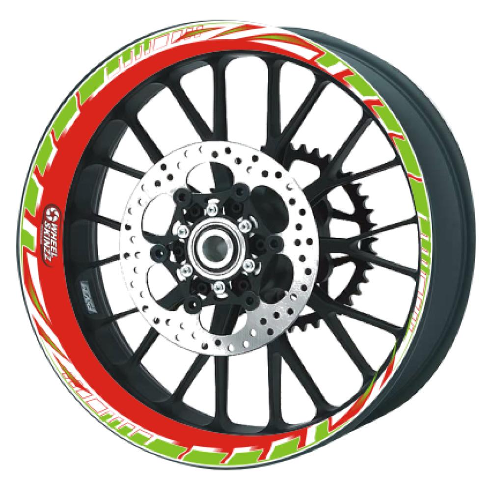 Wheelskinzz® rf_weiss_if_rot_df_gruen_tx_ohne