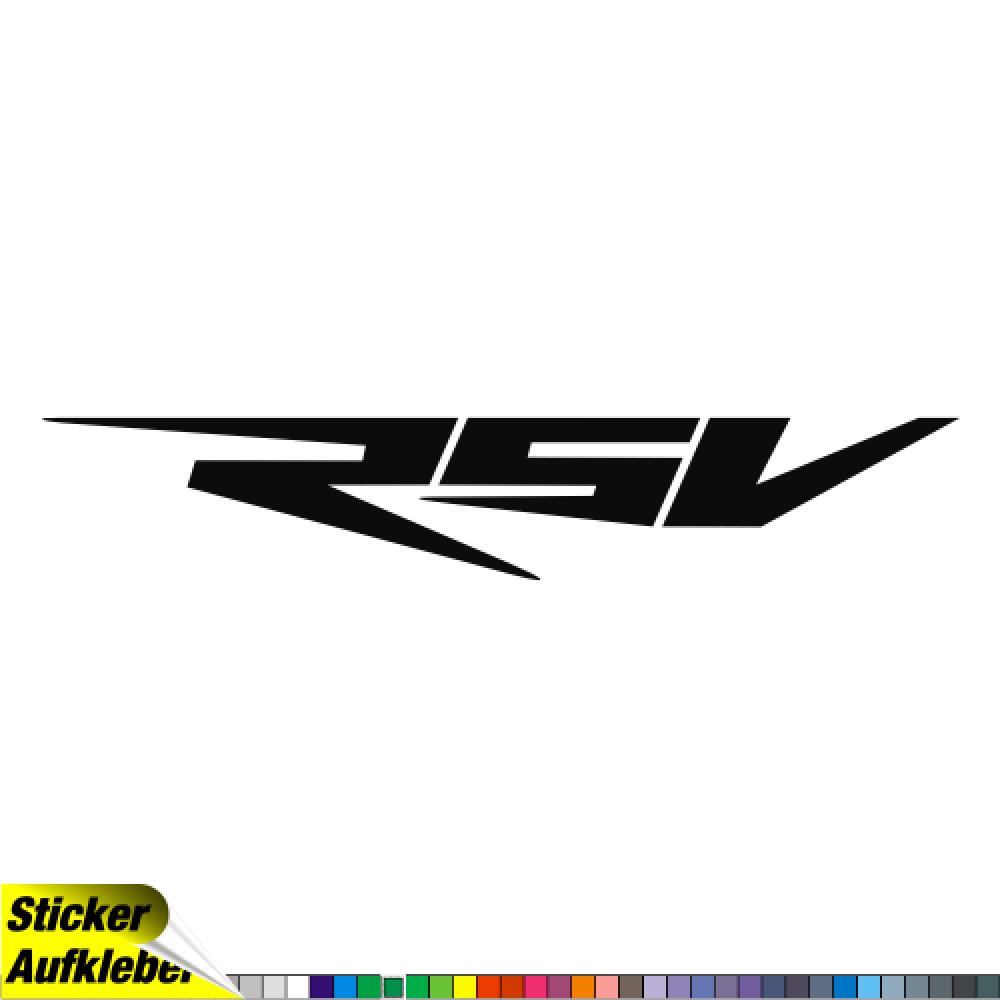 - aprilia RSV - Aufkleber Sticker Decal