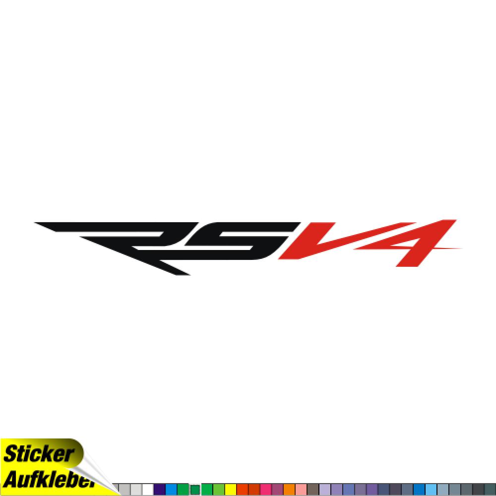 - aprilia RSV4 #1 - Aufkleber Sticker Decal