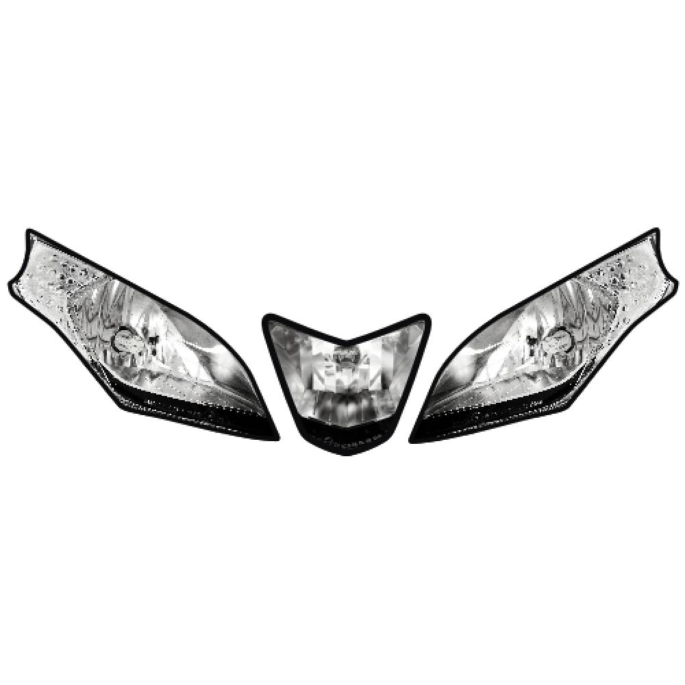 Aprilia RSV4 Headlight Stickers