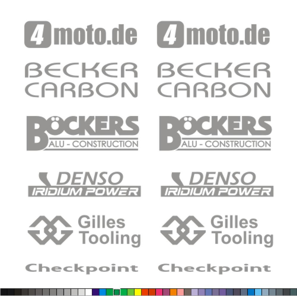 4moto® - Aufkleber-Sponsoren-Aufkleber-Sticker -Decals-online-bestellen-Motorradaufkleber