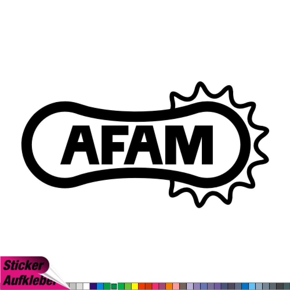 - afam - Aufkleber Sponsorenaufkleber Sticker