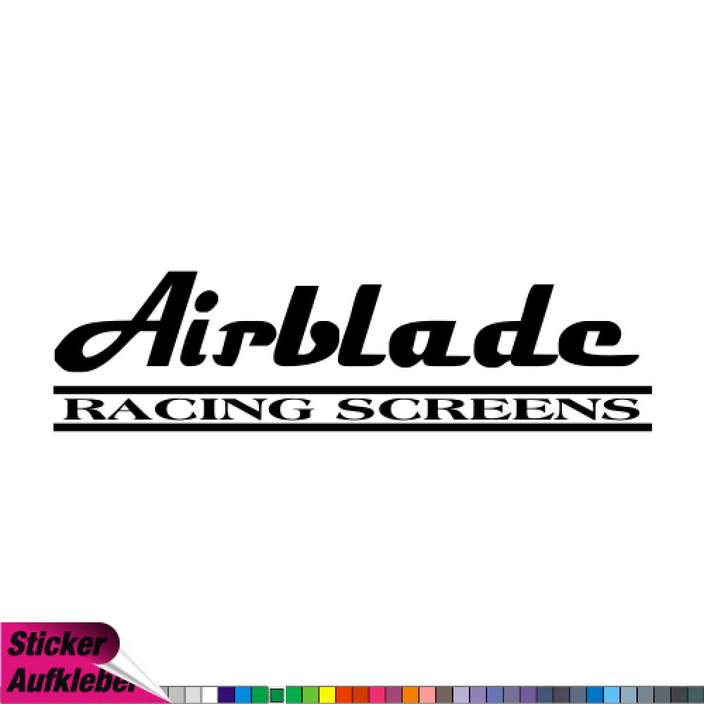 - airblade - Aufkleber Sponsorenaufkleber Sticker