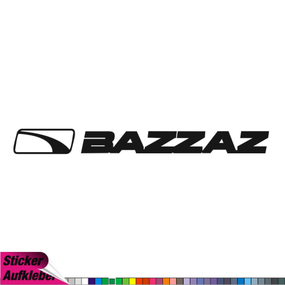 BAZZAZ - Sticker Decals