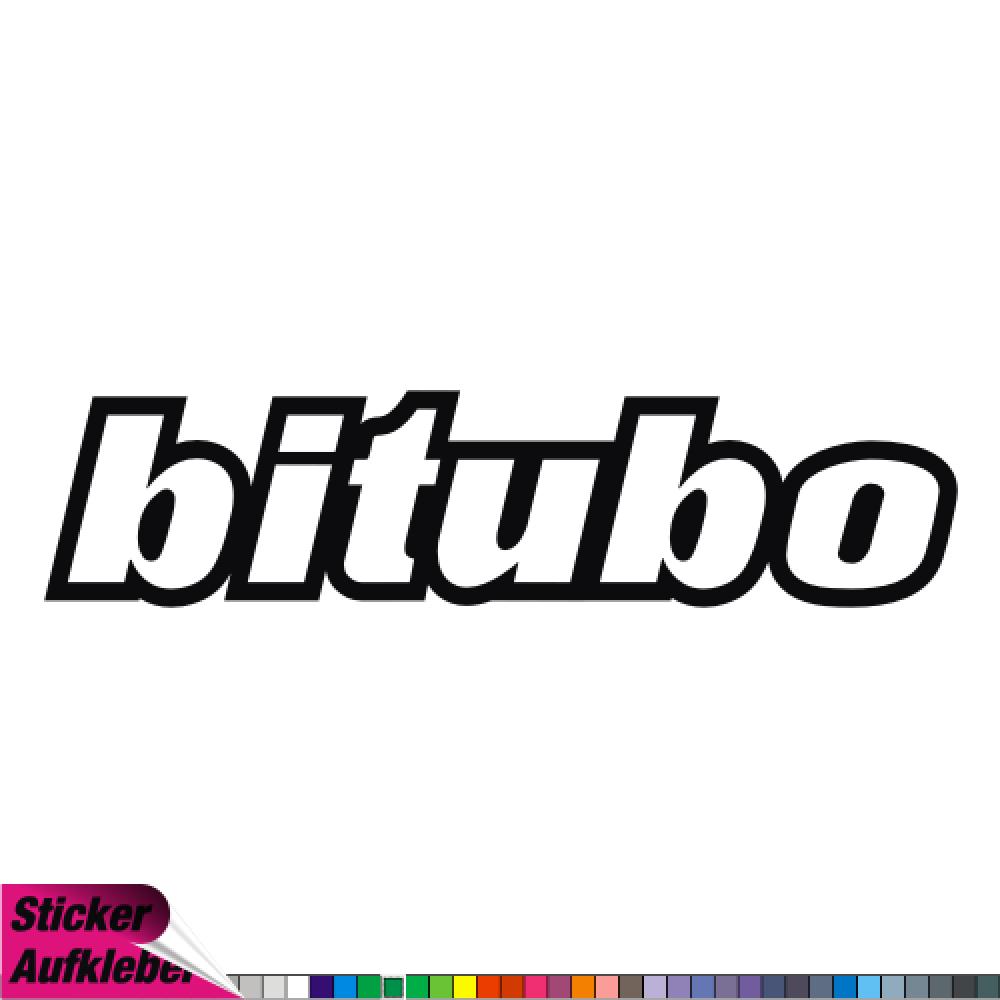 BITUBO - Sticker Decal