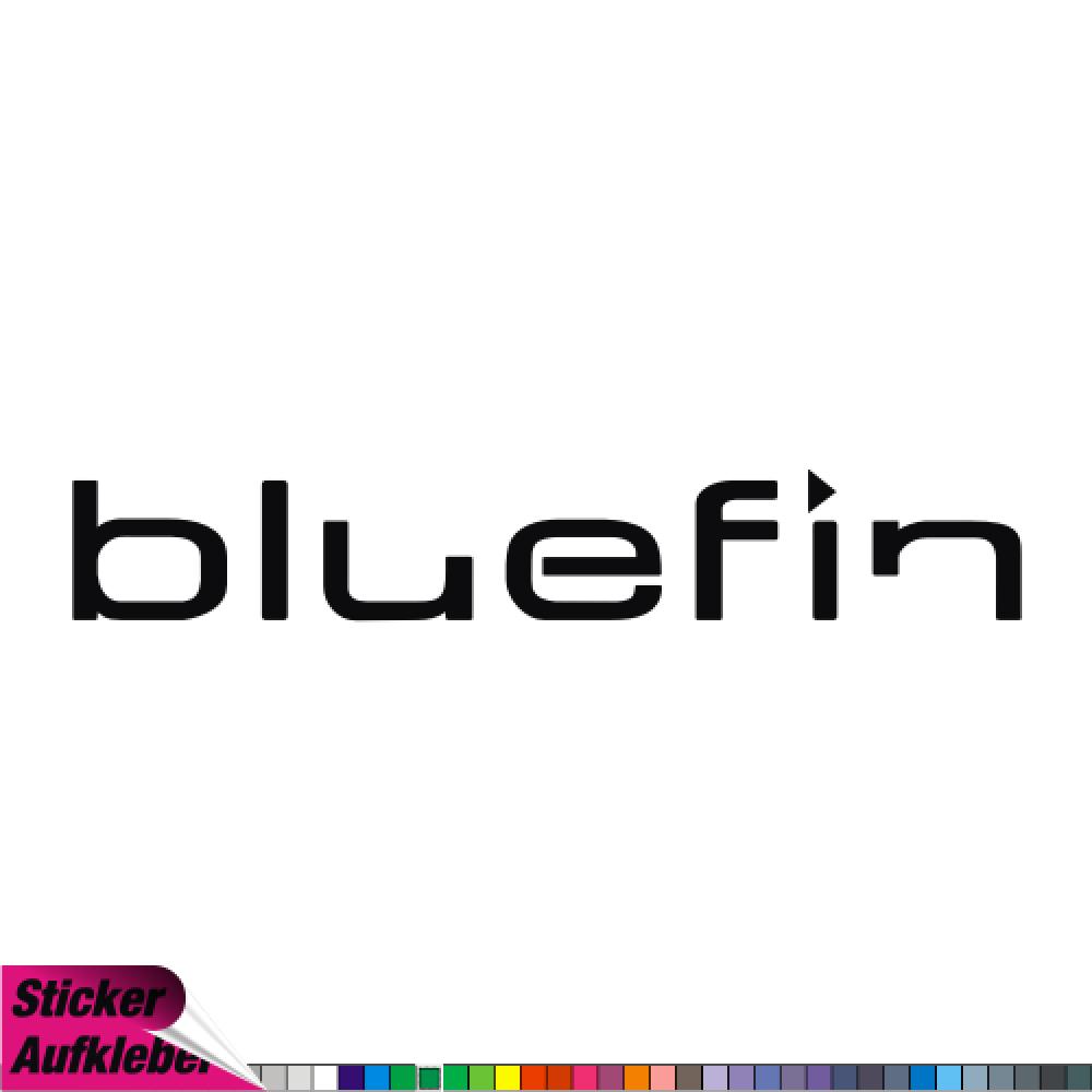 BLUEFIN - Sticker Decal