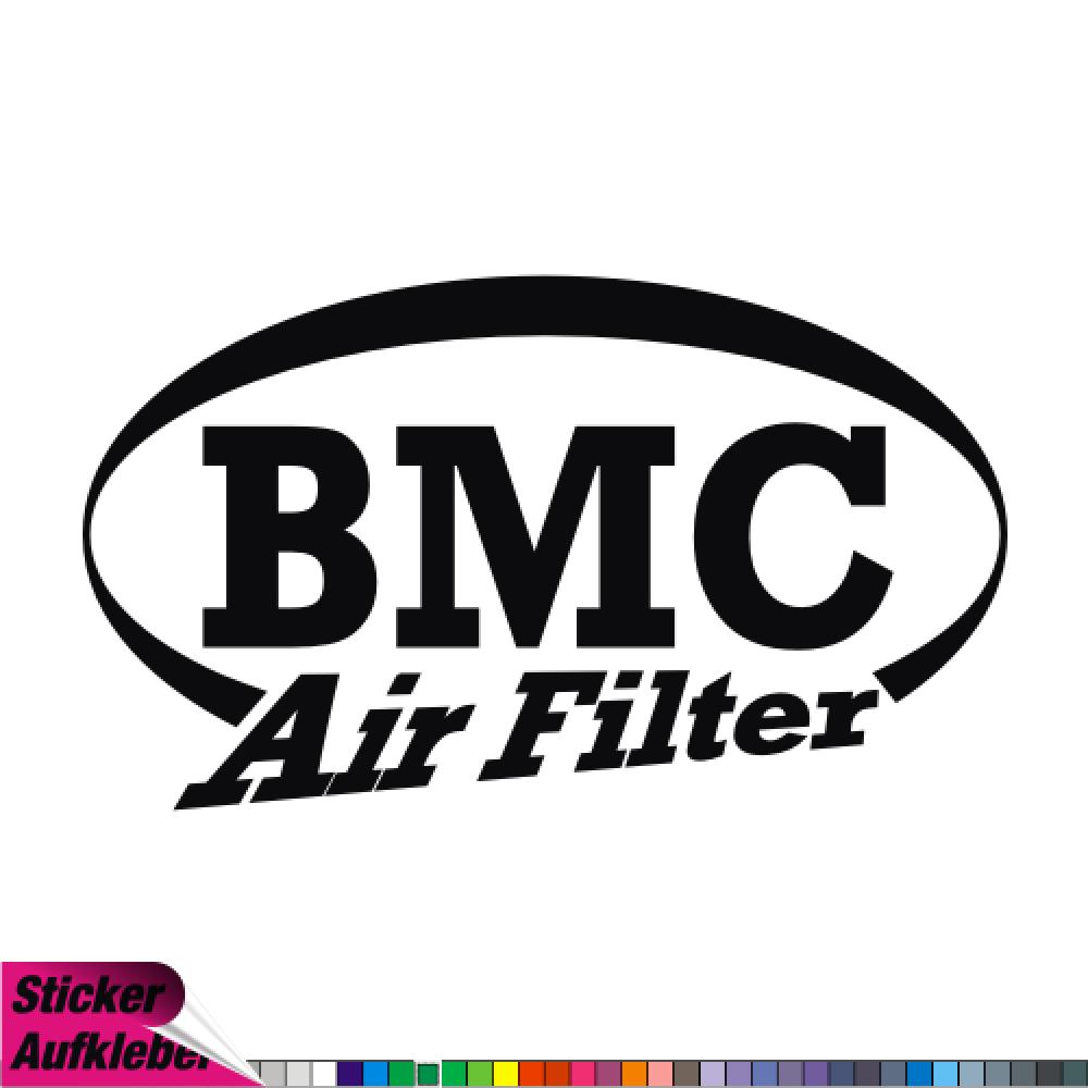 - BMC - Aufkleber Sponsorenaufkleber Sticker