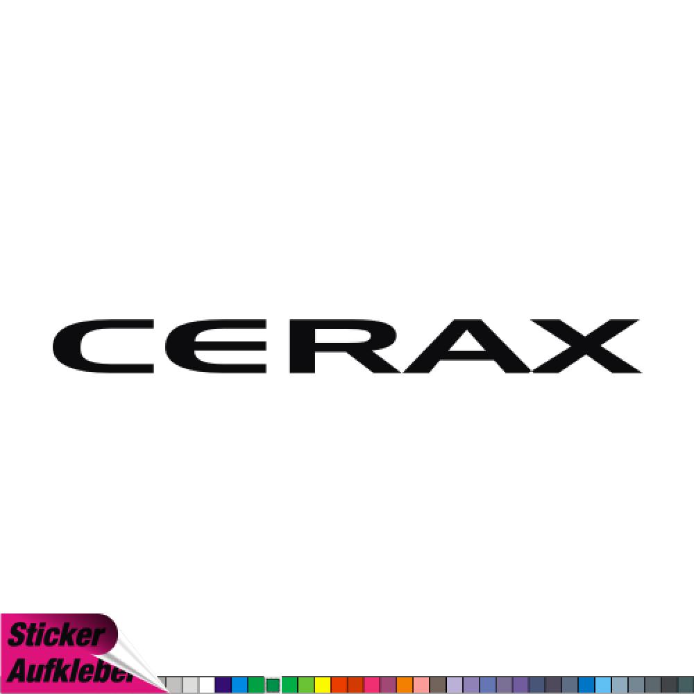 CERAX - Sticker Decals