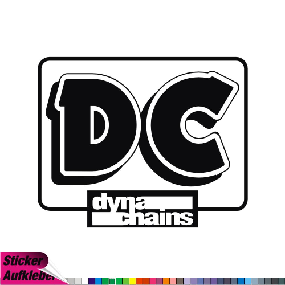 DC - Sticker Decals
