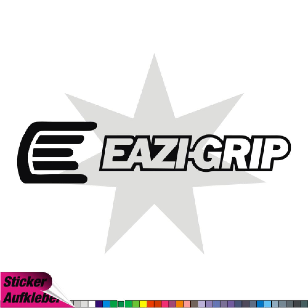 - EAZI GRIP - Aufkleber Sponsorenaufkleber Sticker