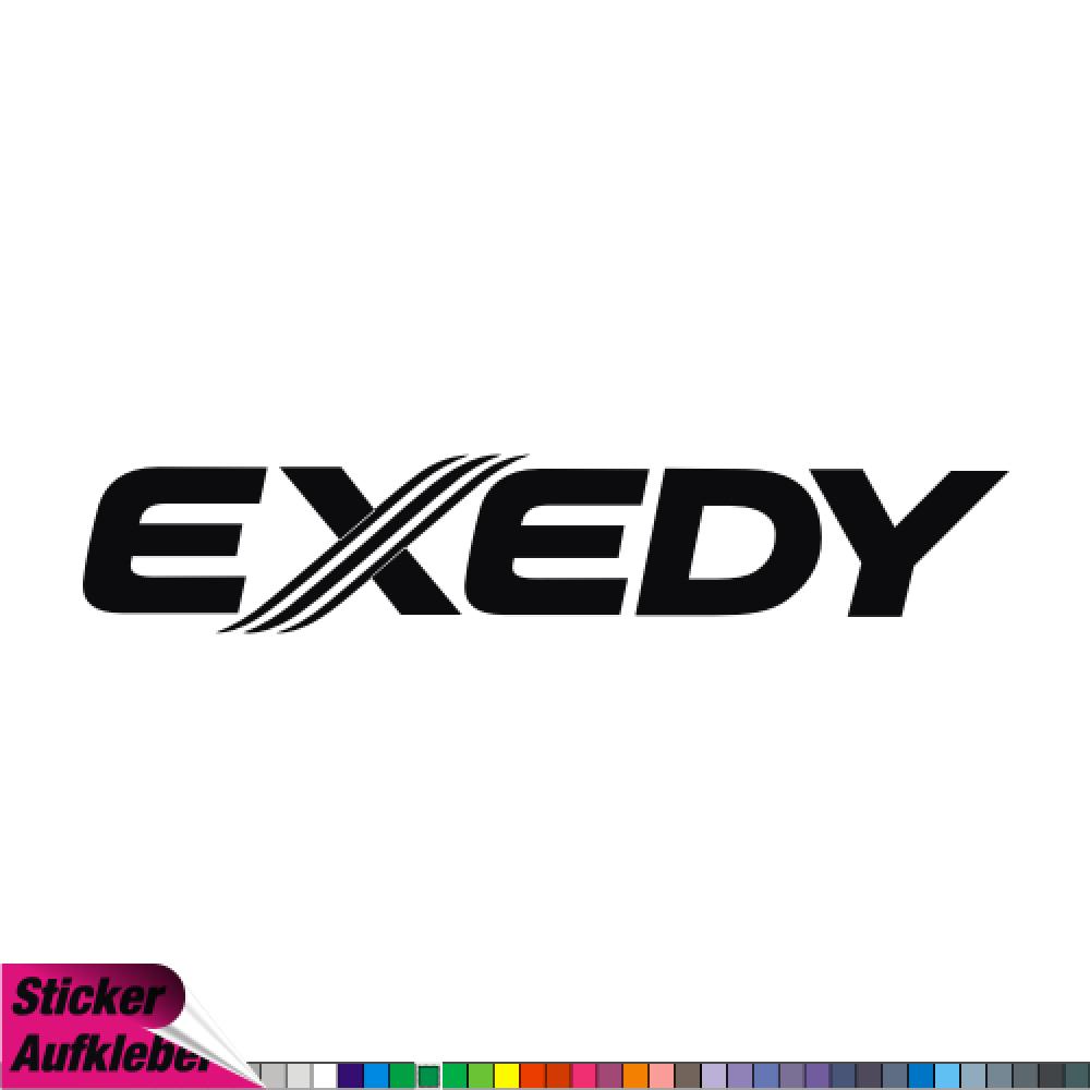 EXEDY - Sticker Decal