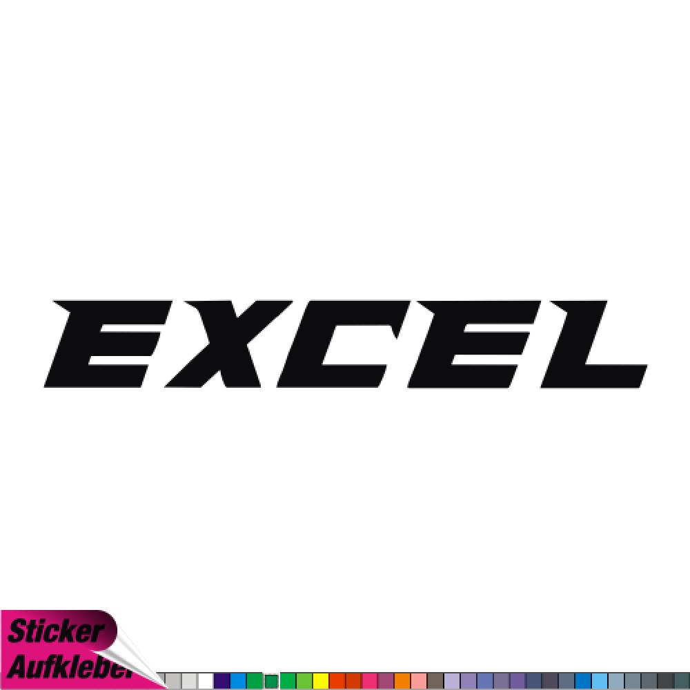 - Excel - Aufkleber Sponsorenaufkleber Sticker