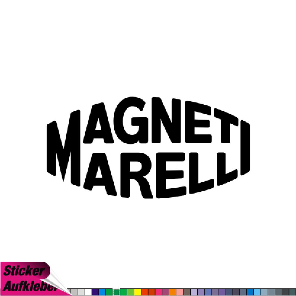 - Magneti Marelli - Aufkleber Sponsorenaufkleber Sticker