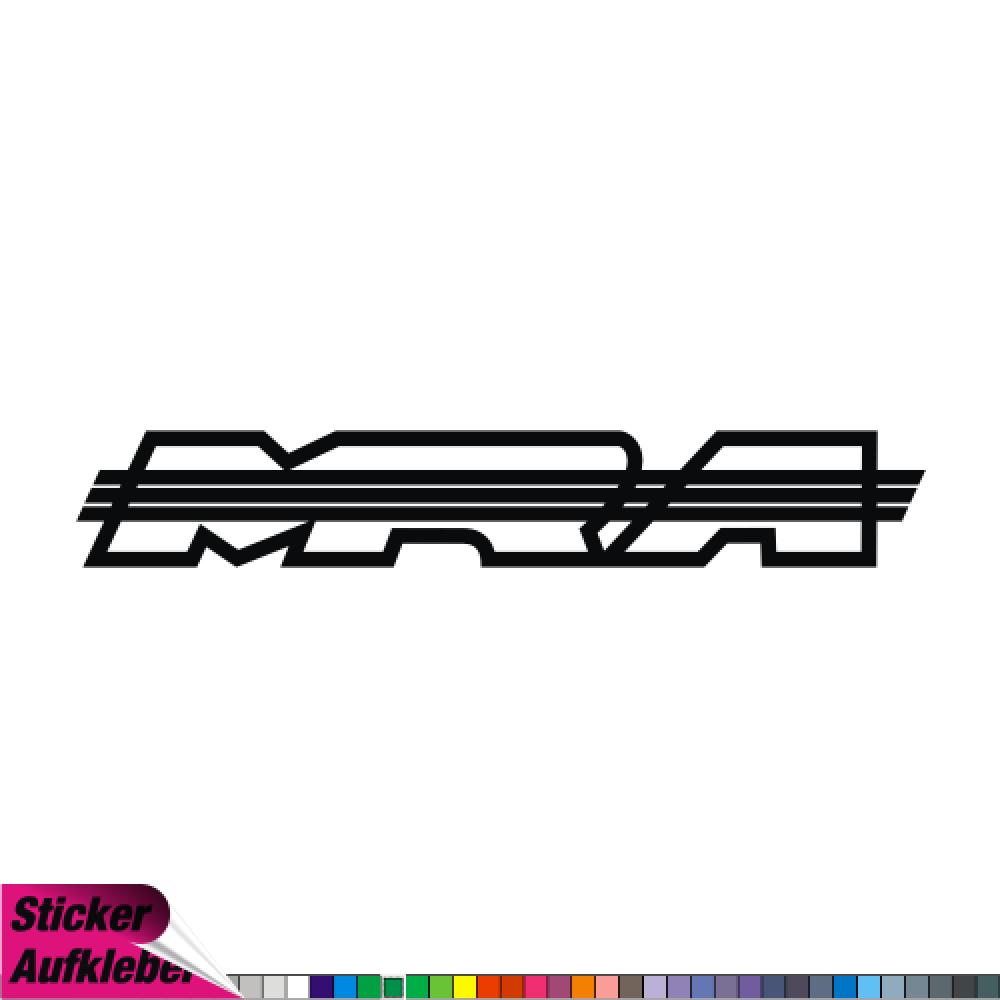 MRA - Sticker Decal