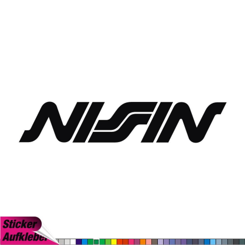 NISSIN - Sticker Decal