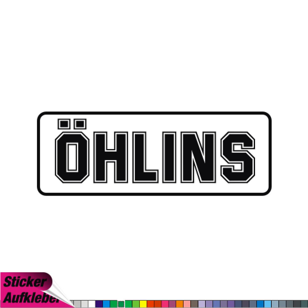 ÖHLINS - Sticker Decal