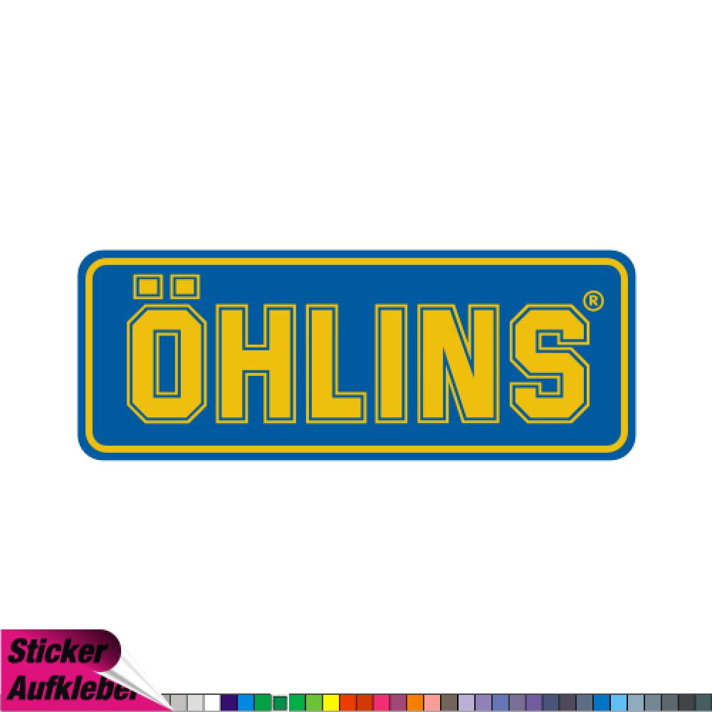 ÖHLINS #2 - Sticker Decal