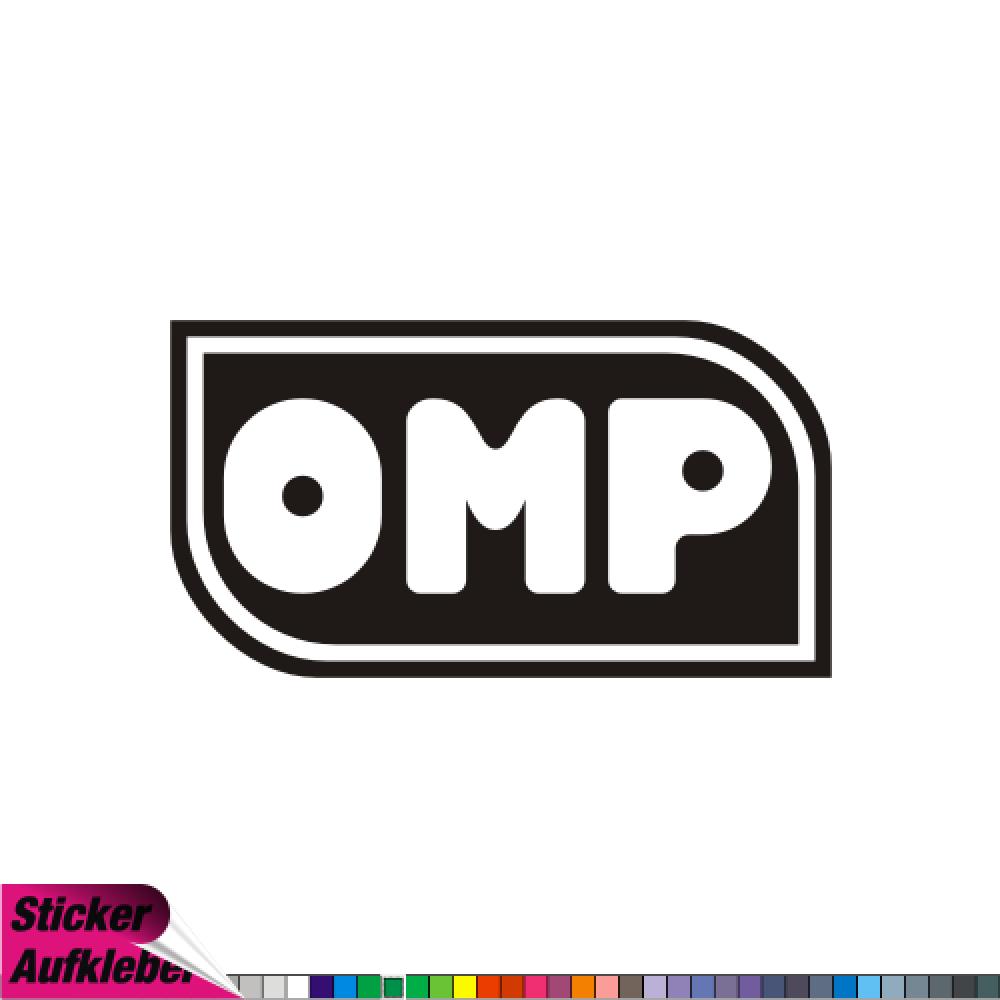 - OMP - Aufkleber Sponsorenaufkleber Sticker