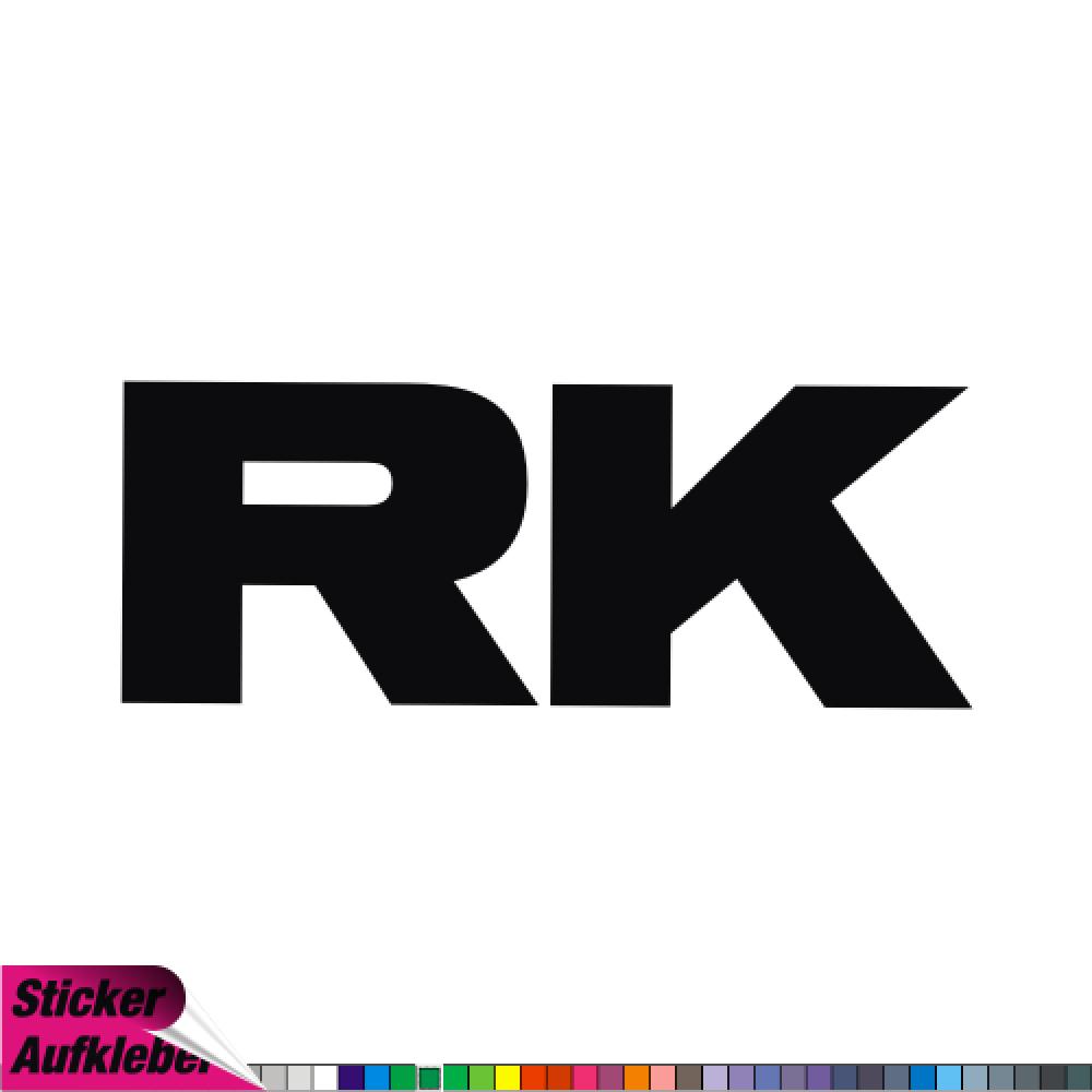 RK CHAIN - Sticker Decal