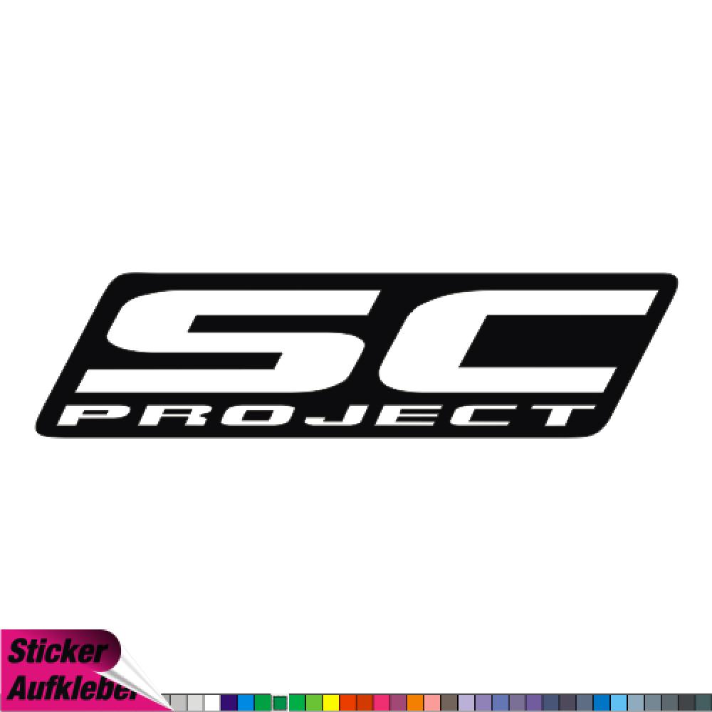 SC Projekt - Sticker Decal