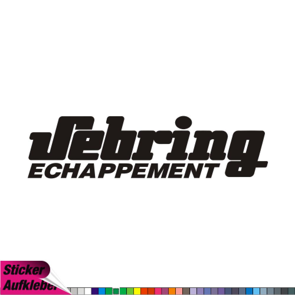 - Sebring - Aufkleber Sponsorenaufkleber Sticker