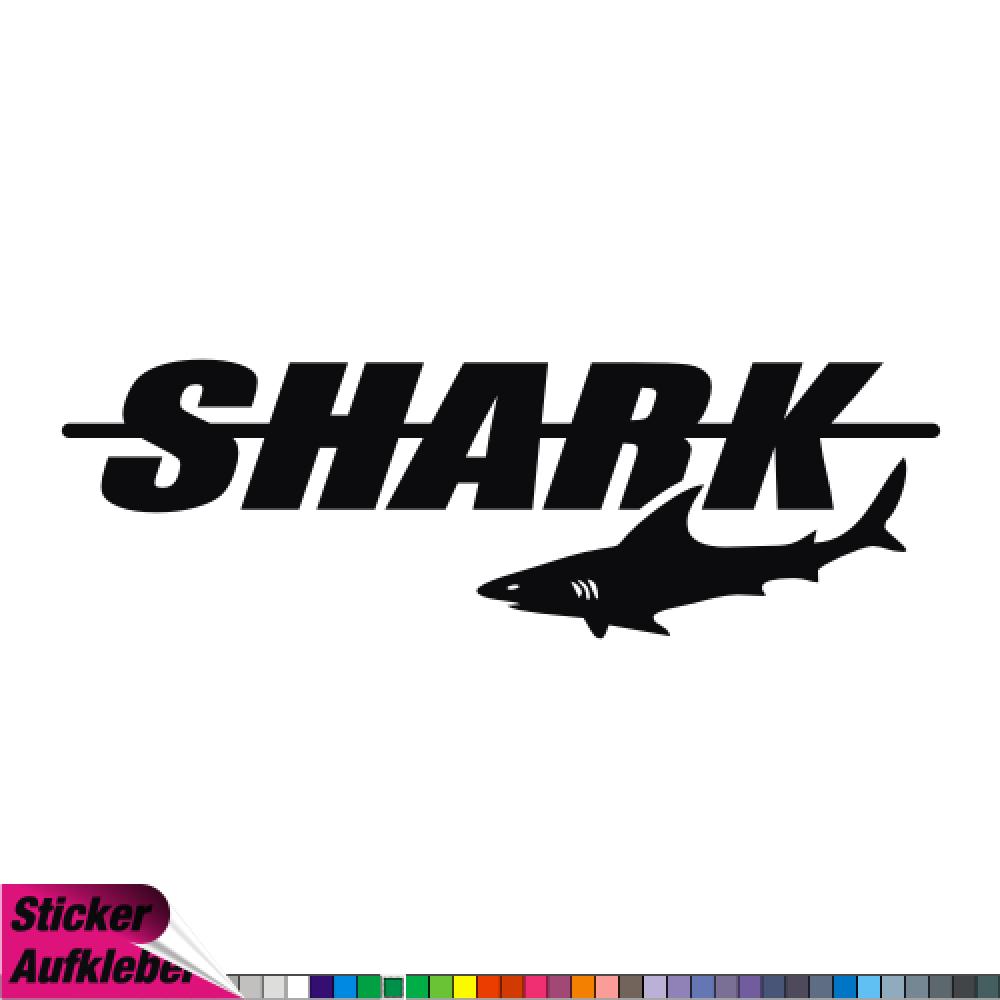 SHARK Exhaust - Sticker Decal