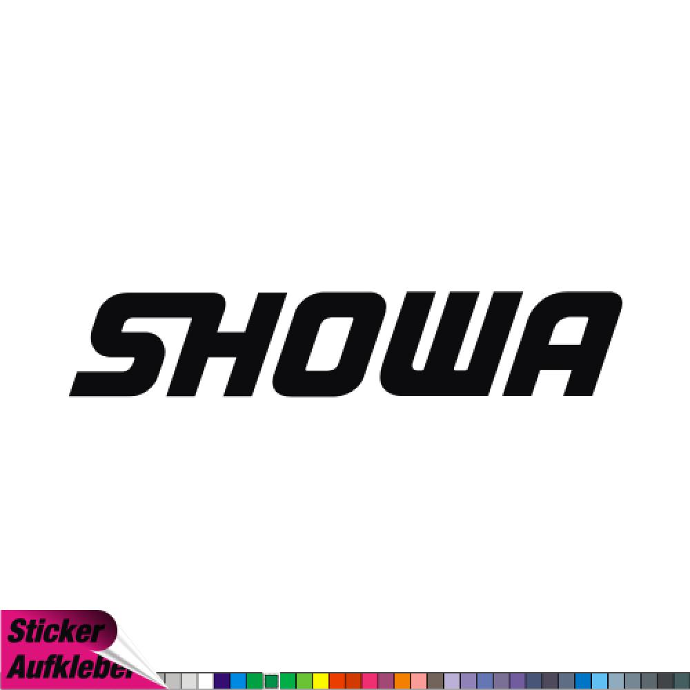 SHOWA - Sticker Decal