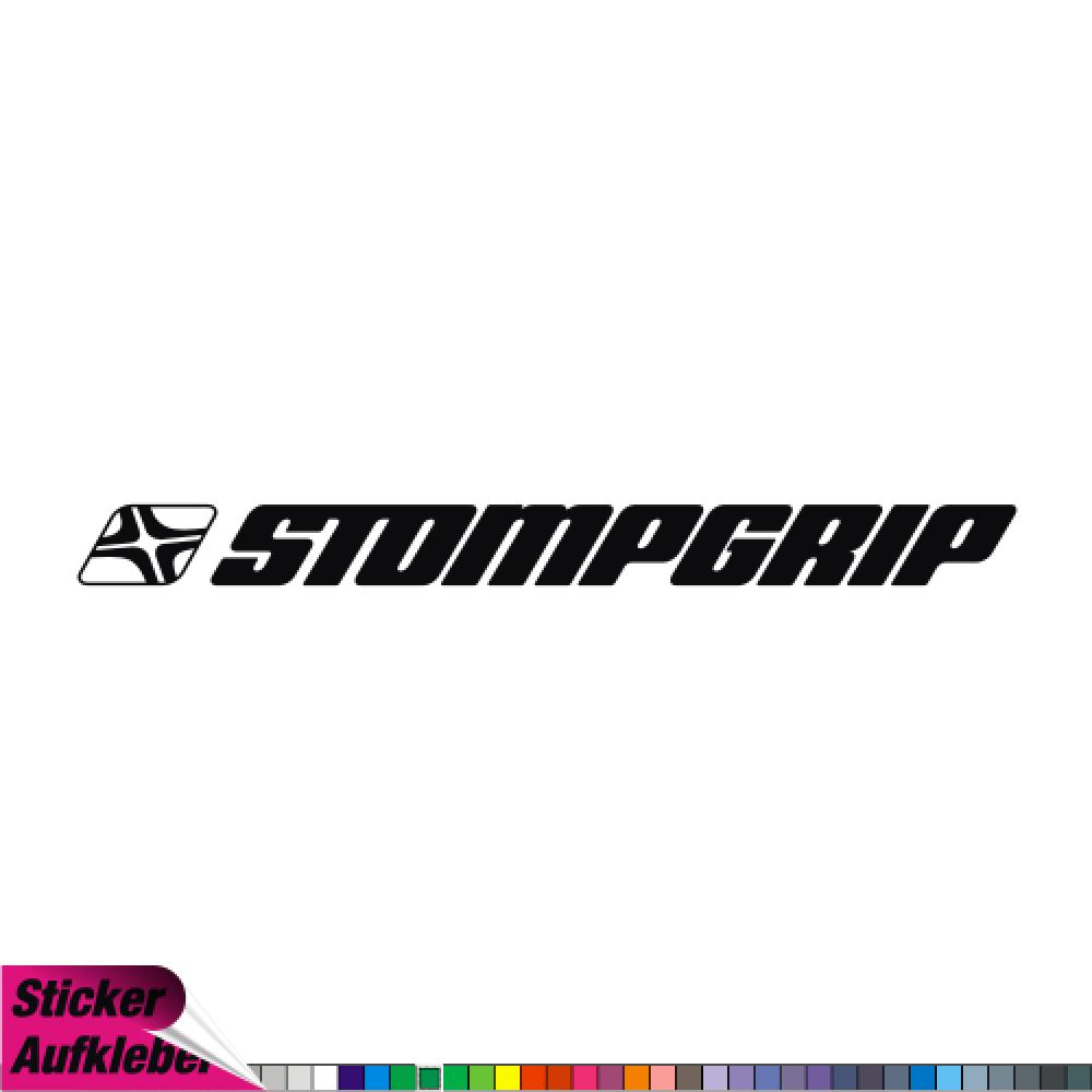STOMPGRIP - Sticker Decal