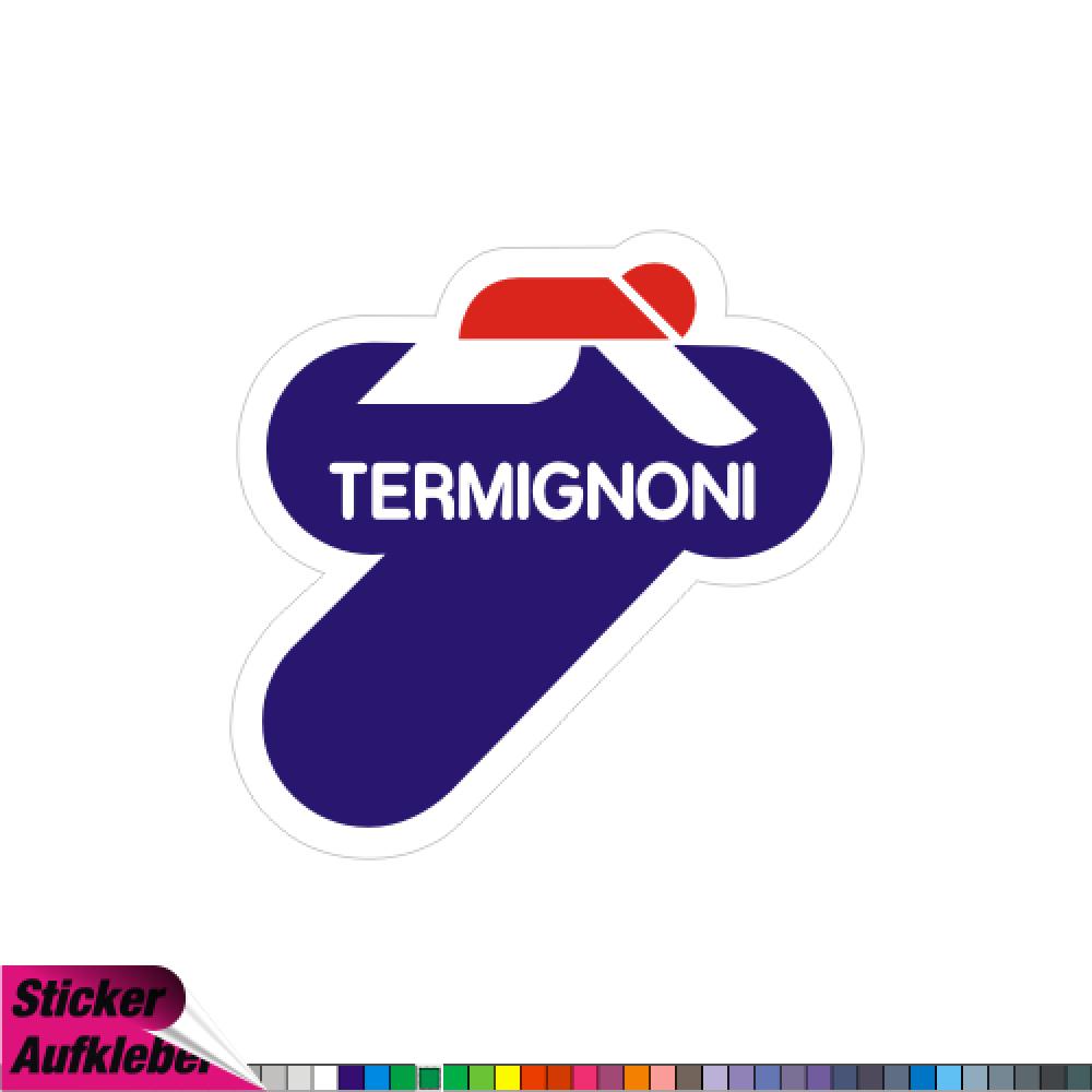 - Termignoni #2 - Aufkleber Sponsorenaufkleber Sticker