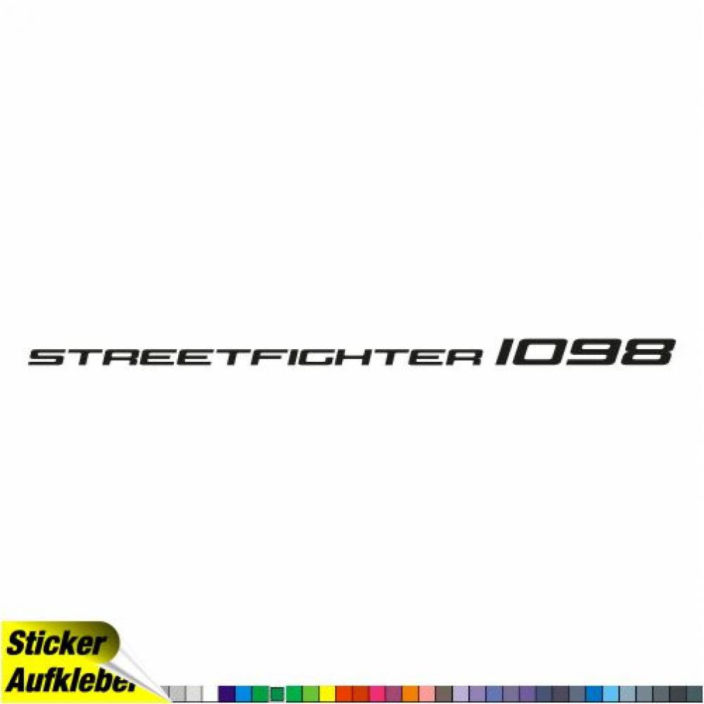 Ducati Streetfighter 1098 - Aufkleber Sticker Decal