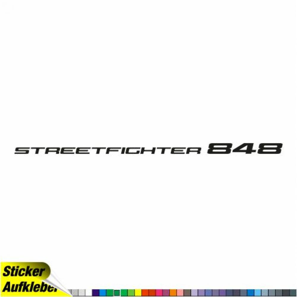Ducati Streetfighter 848 - Aufkleber Sticker Decal