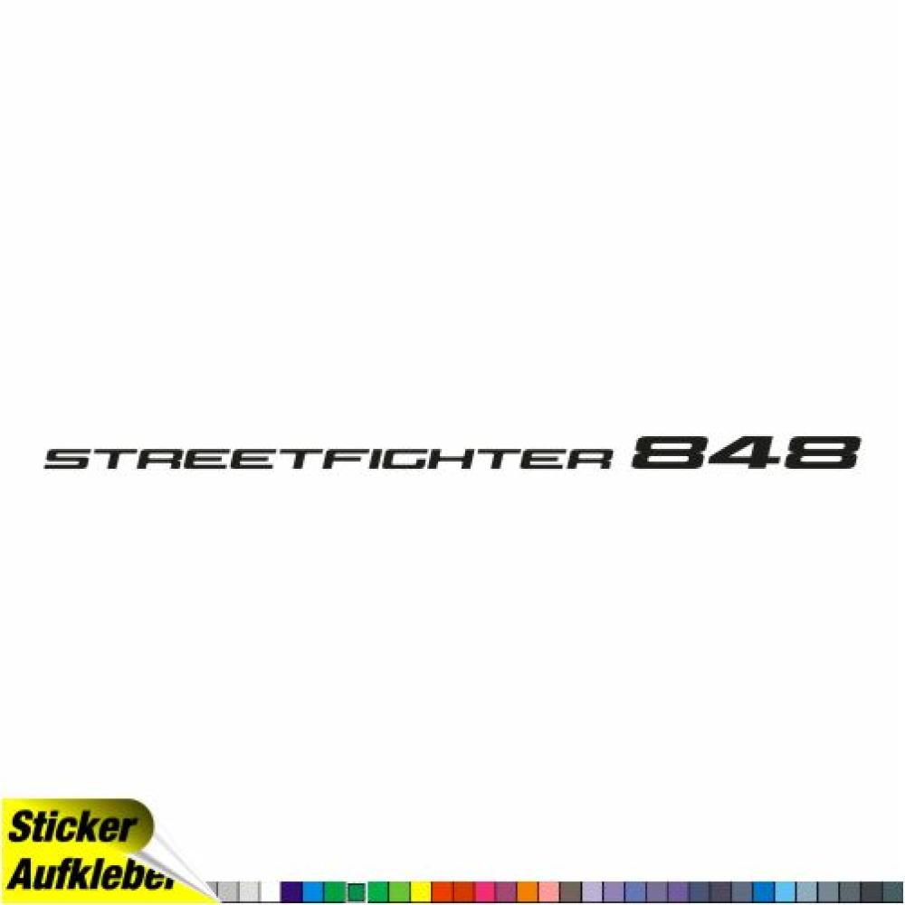 Ducati Streetfighter 848 - Aufkleber Sticker Decal