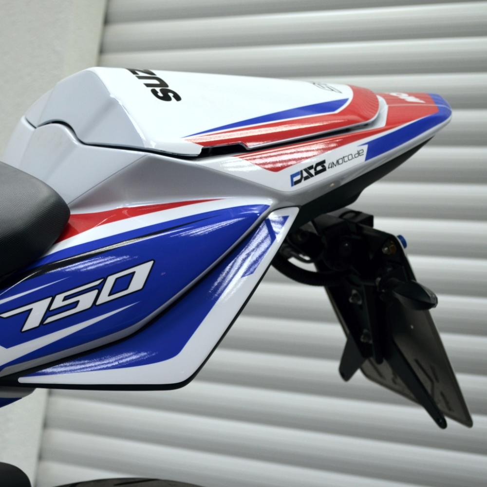 Suzuki GSR 750 11-16 "STR16" Dekor Stickerkit