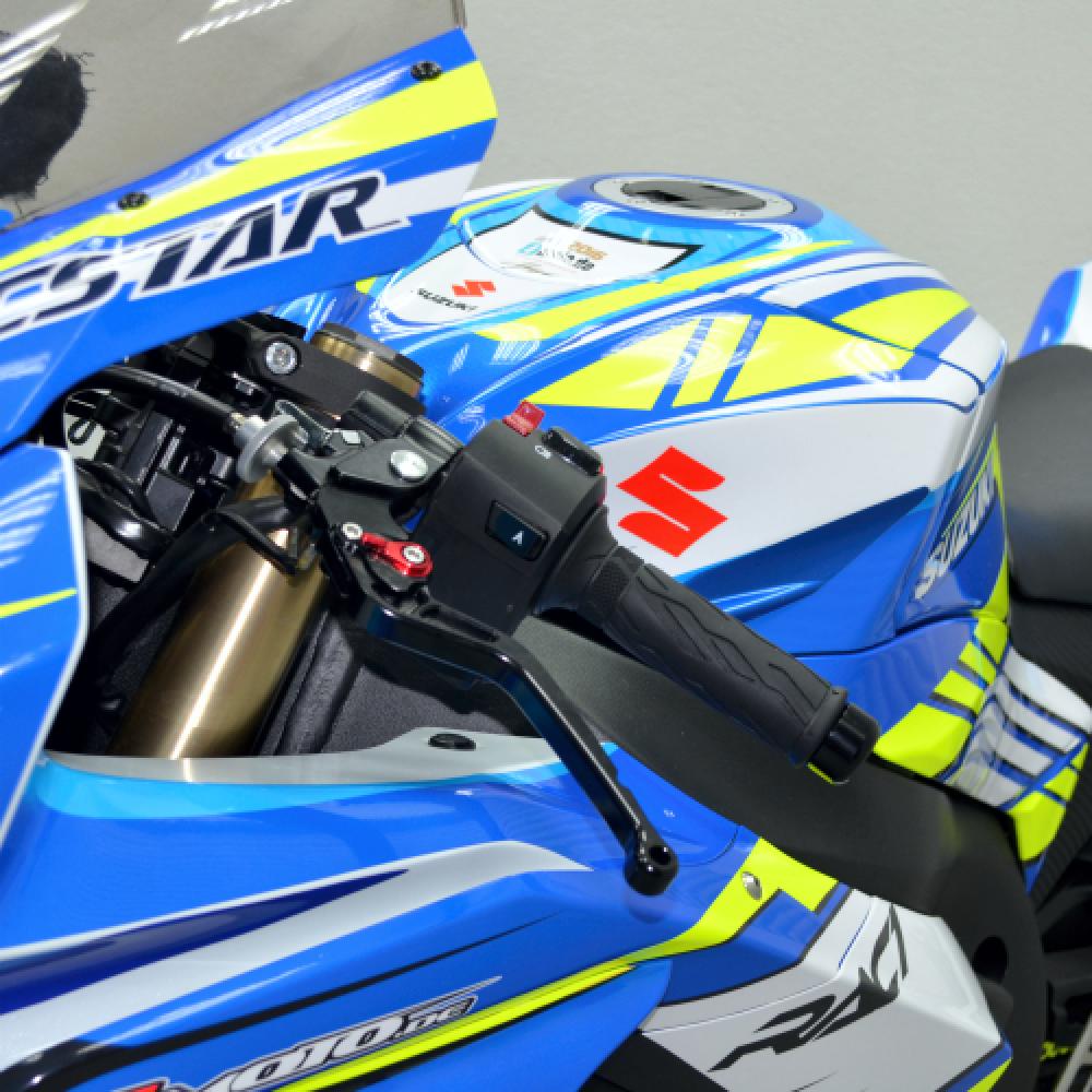 Suzuki GSX R Modell 16 Tank Motorrad Aufkleber - Star Sam