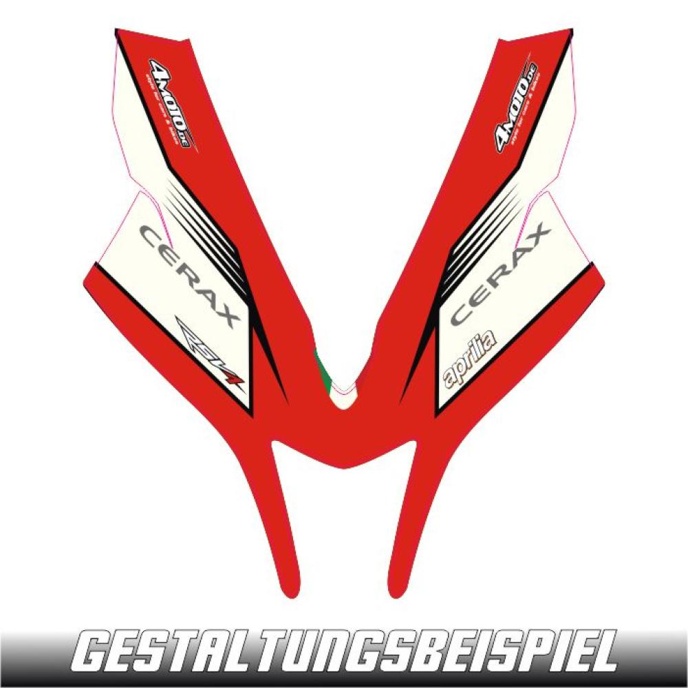 Aprilia RSV4 2009 - 2015 - Template Schnittvorlage Cutcontour