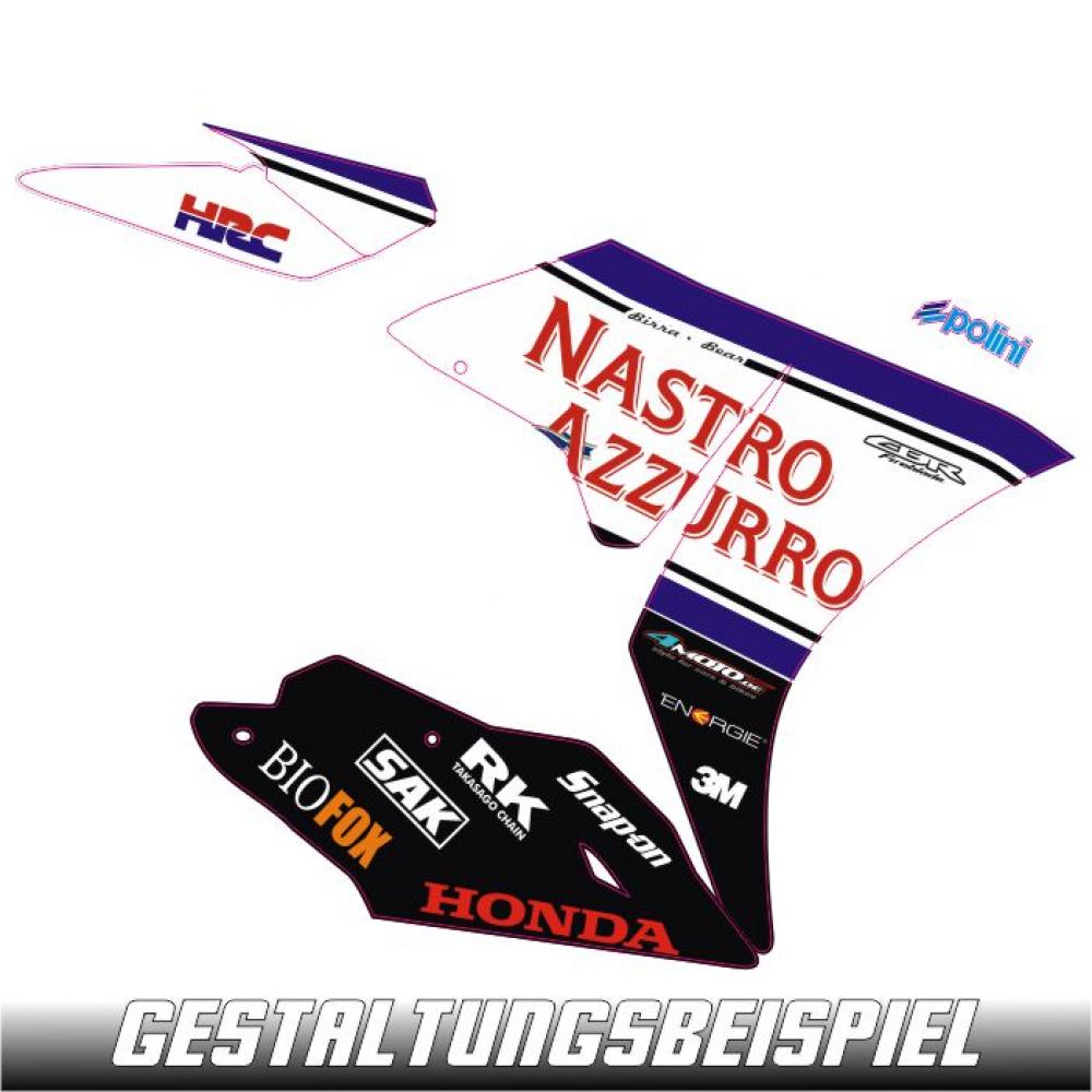 HONDA CBR 1000 RR (SC59) 2012-2016 - Template Schnittvorlage Cutcontour