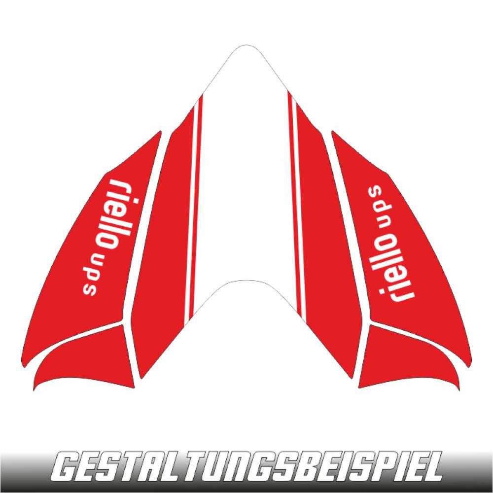 Ducati Panigale 899/1199/1199S 2012-2014 - Template Schnittvorlage Cutcontour