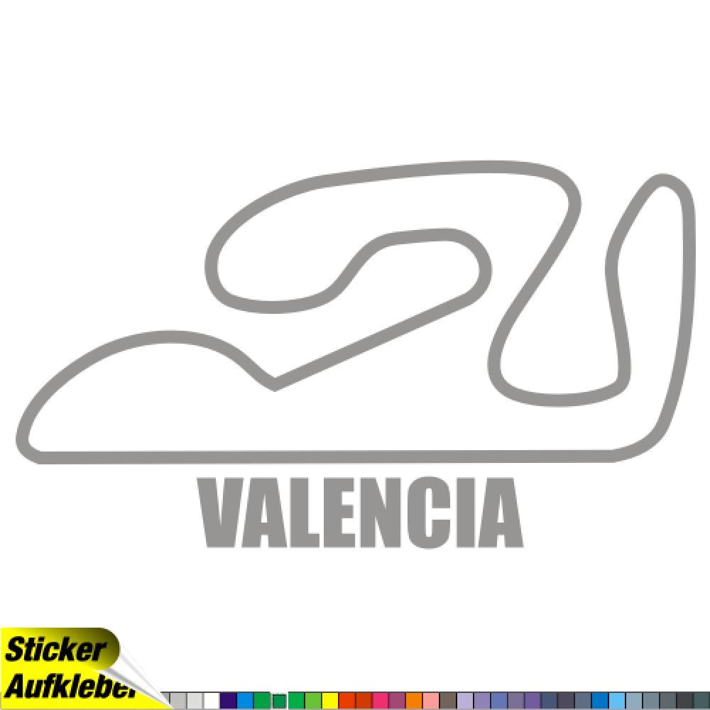 Valencia Raceway Decal Sticker