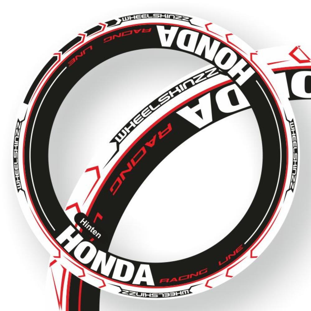 Wheelskinzz® Raceline Honda #3