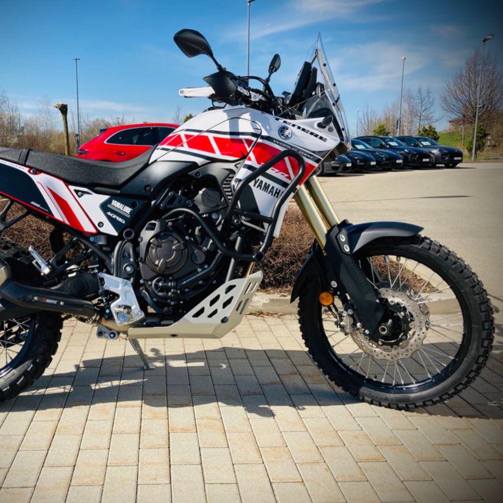 YAMAHA Tenere 700 2019- Dekorkit "Classic" Rot Weiß