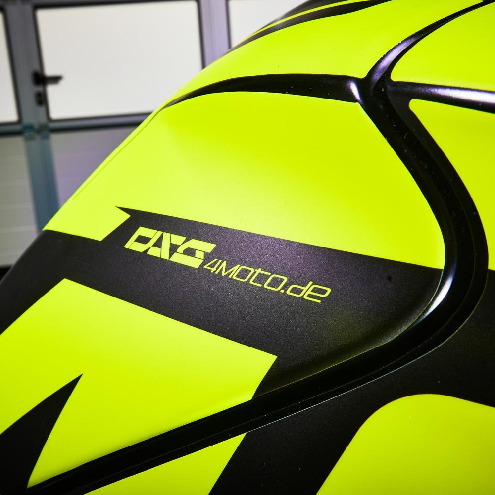 YAMAHA MT-10 2022- "GRAZIE VALE" Graphics Fluoyellow