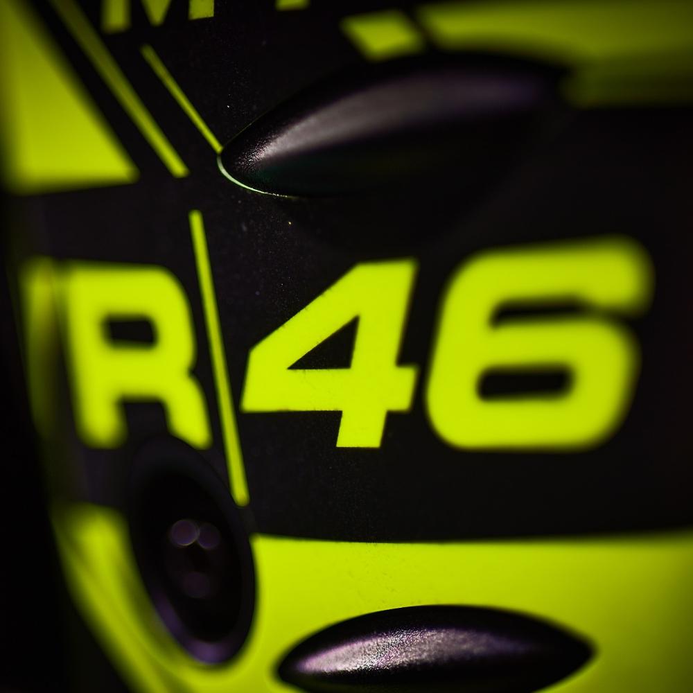 YAMAHA MT-10 2022- "GRAZIE VALE" Graphics Fluoyellow