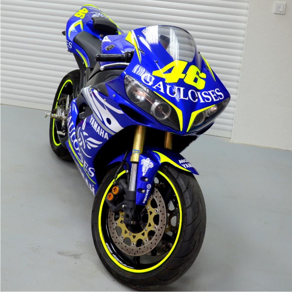 YAMAHA AUFKLEBER MOTO GP, € 6,- (4860 Lenzing) - willhaben