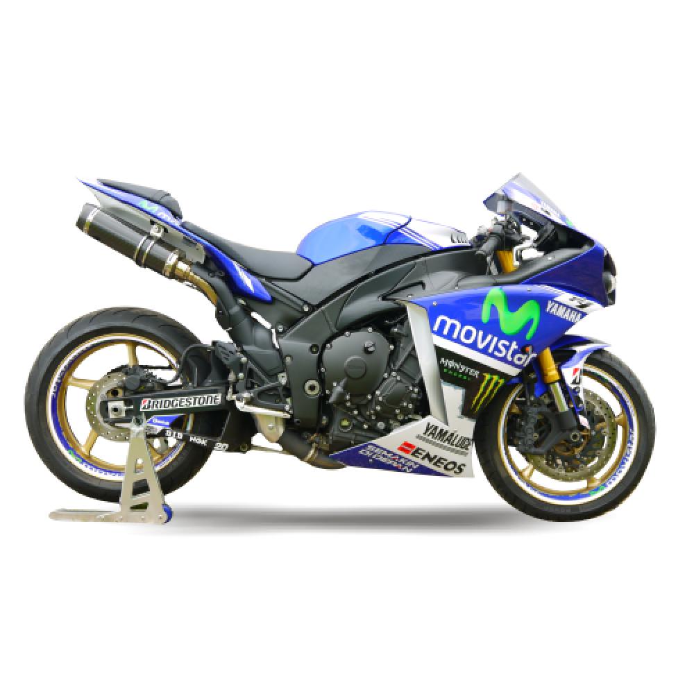 YAMAHA R1 (RN22) 09-14 Replica MotoGP Dekor Stickerkit