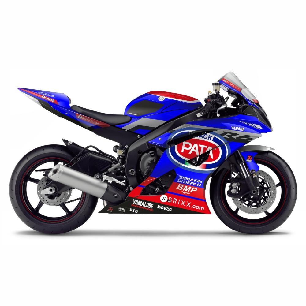 Yamaha on sale r6 sbk