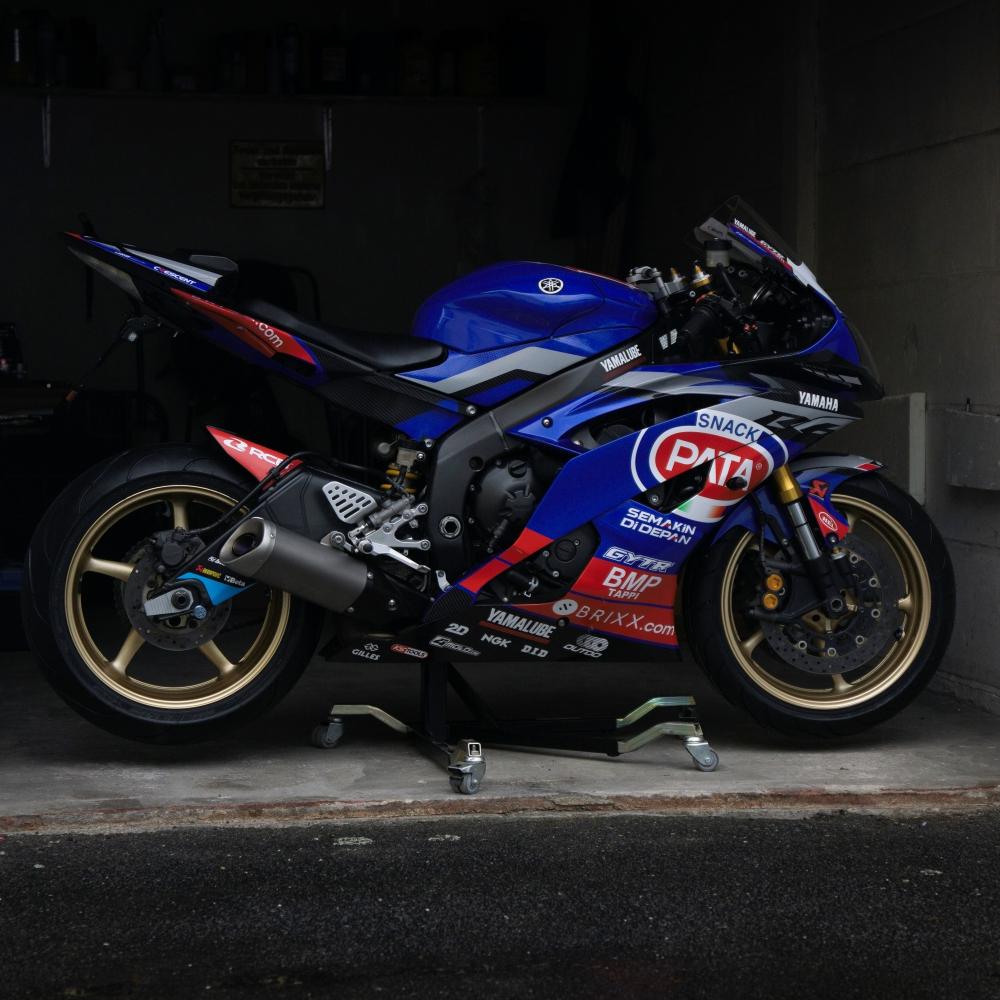 YAMAHA R6 08-16 (RJ15) "SBK-PATA" Graphics
